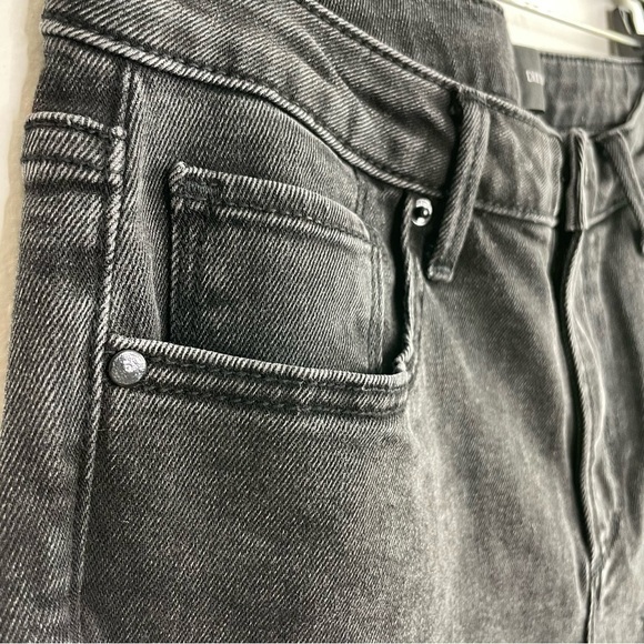 ANTHROPOLOGIE Driftwood Black Embroidered Stars Denim Jeans 28 - Picture 13 of 16